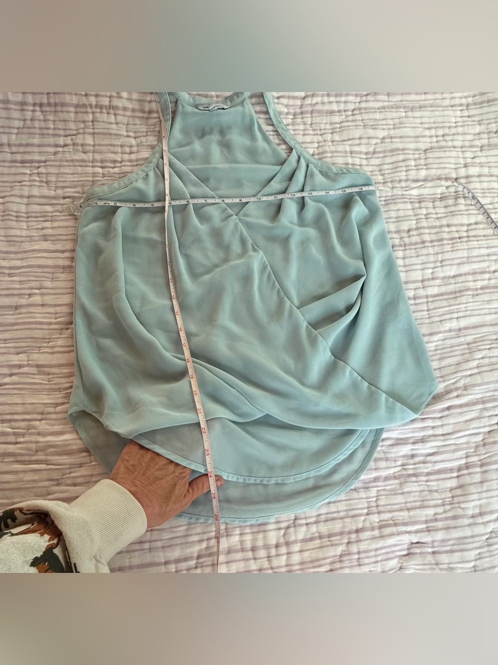 Naked Zebra Blue Tank - Picture 8 of 8